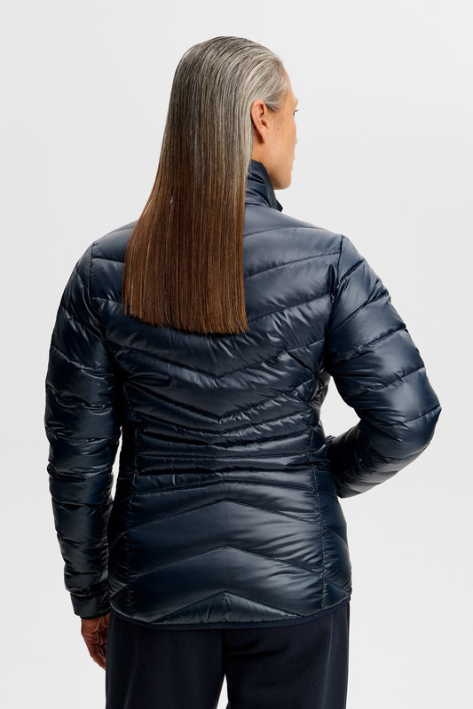 Lara Light Down Jacket / Navy