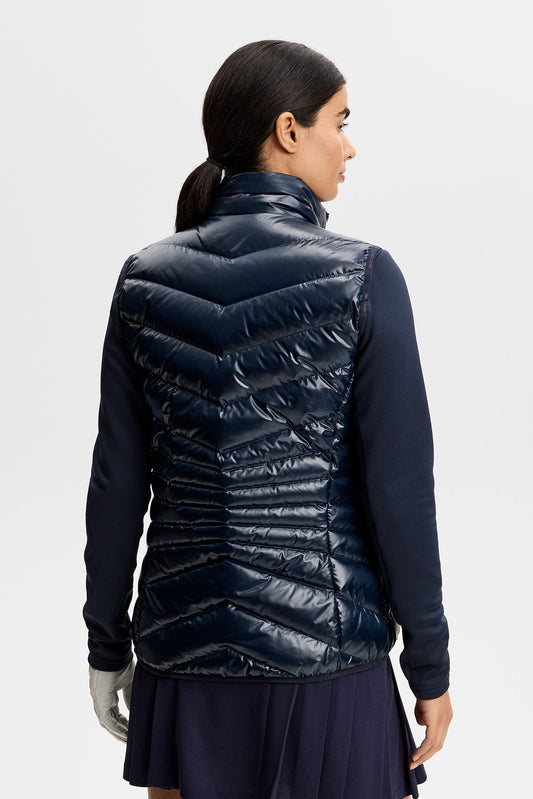 Lara Light Down Vest / Navy