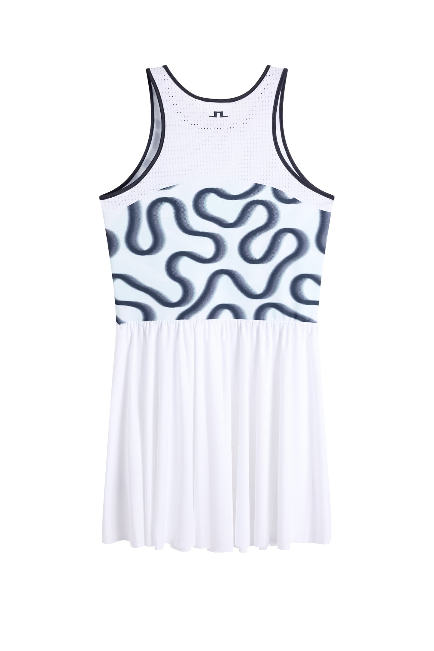 Sabrina Print Dress / Rally Skylight M