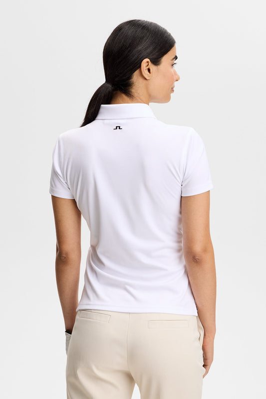 Tour Tech Polo / White