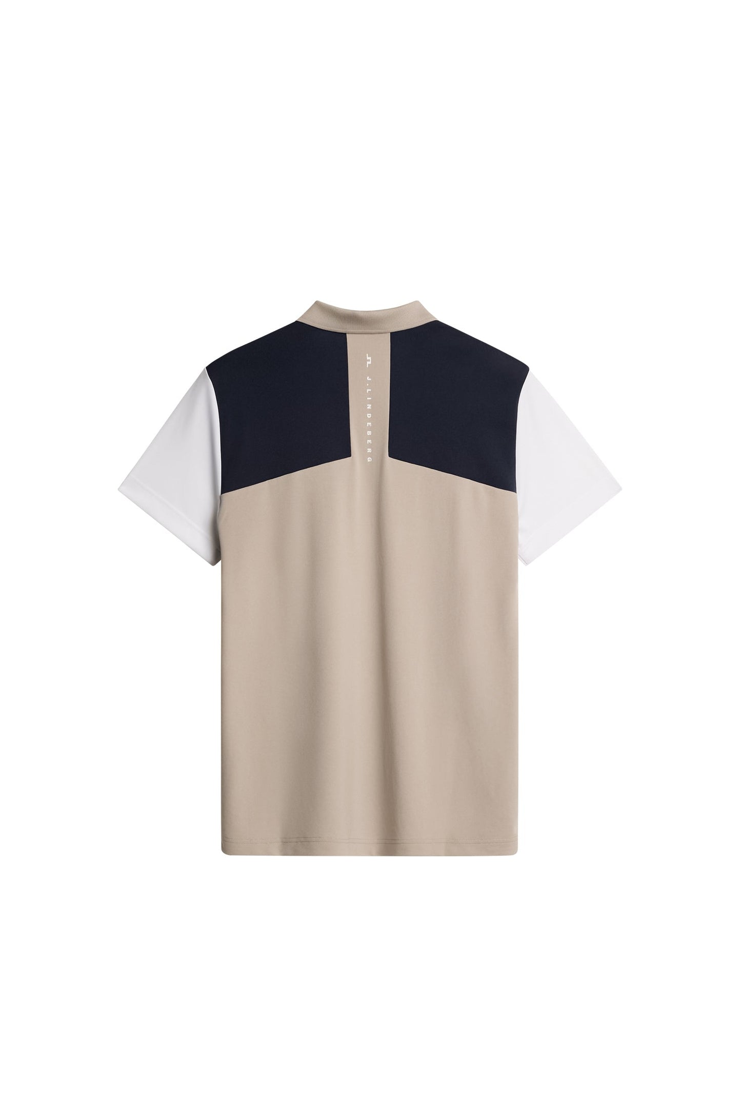 Block Polo / Oyster Brown