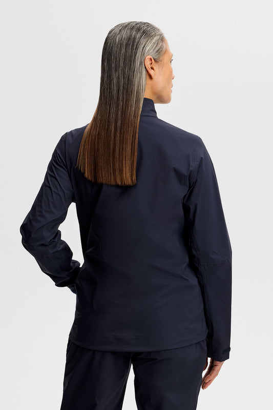 Bryn Rain Jacket / Navy