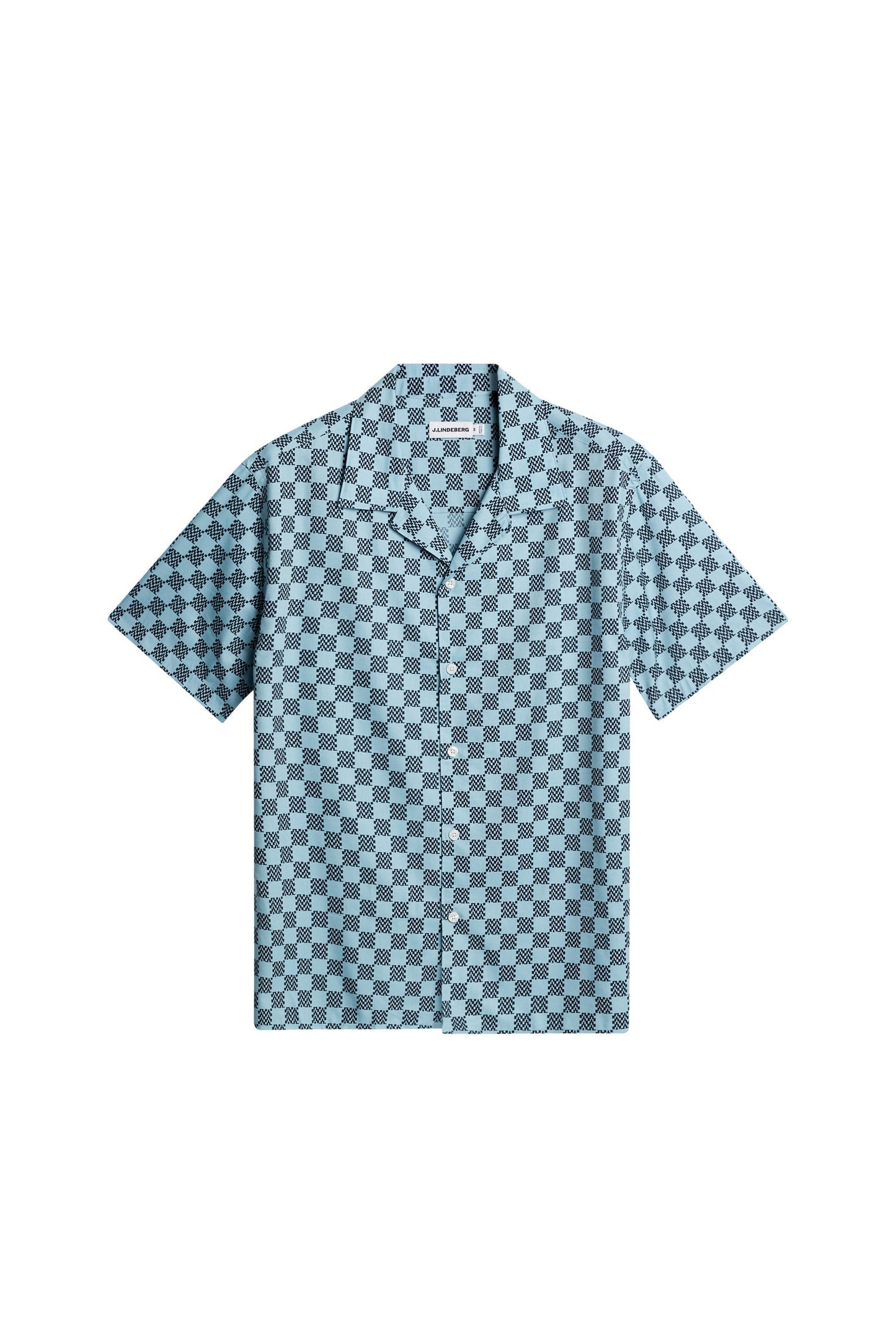 Elio Off Course Resort Shirt / Stack Check Forget M