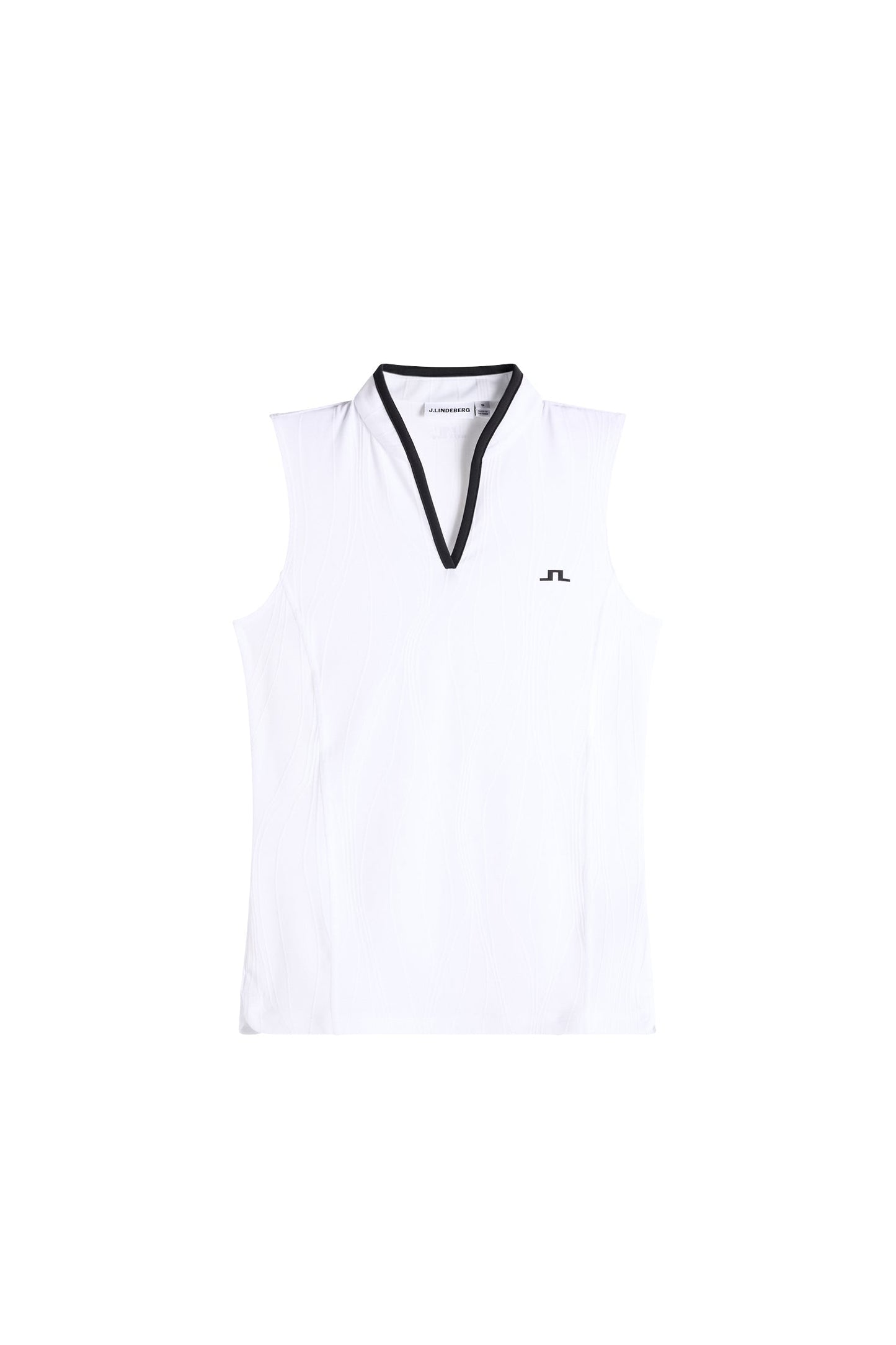 Mila Sleeveless Top / White