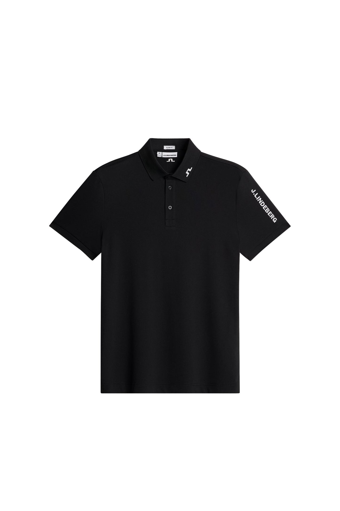 Tour Tech Slim Fit Polo / Black