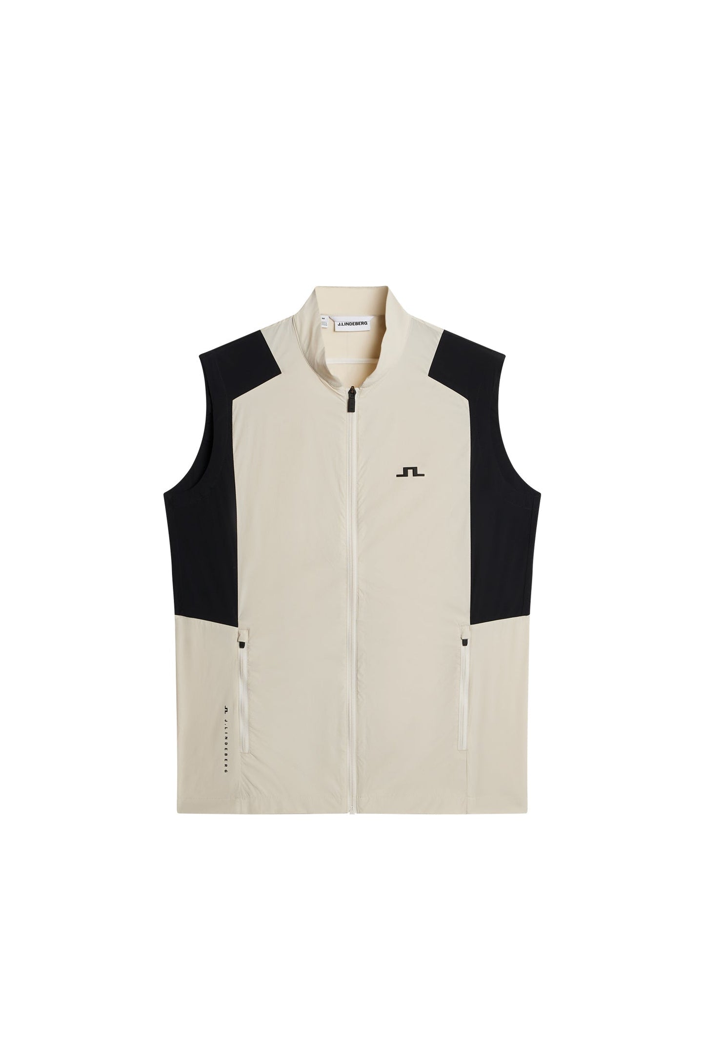 Jacs Zip Packable Vest / Moonbeam
