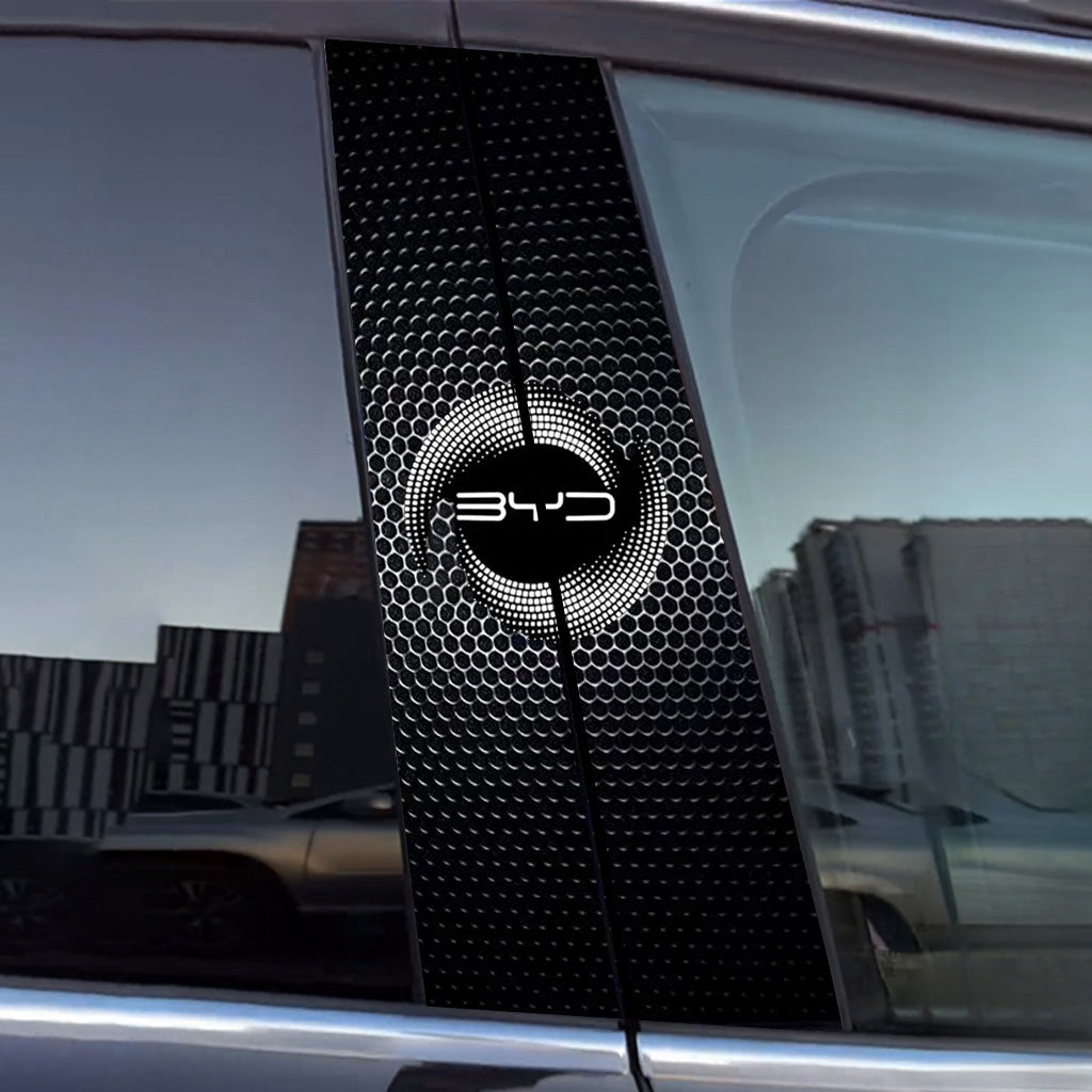 Autocollants de logo pour portières de voiture