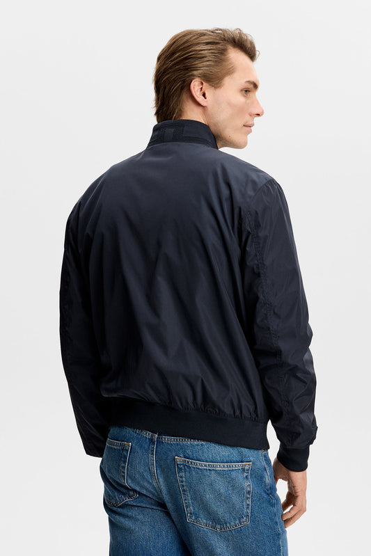 Kevin Poly Jacket / Navy