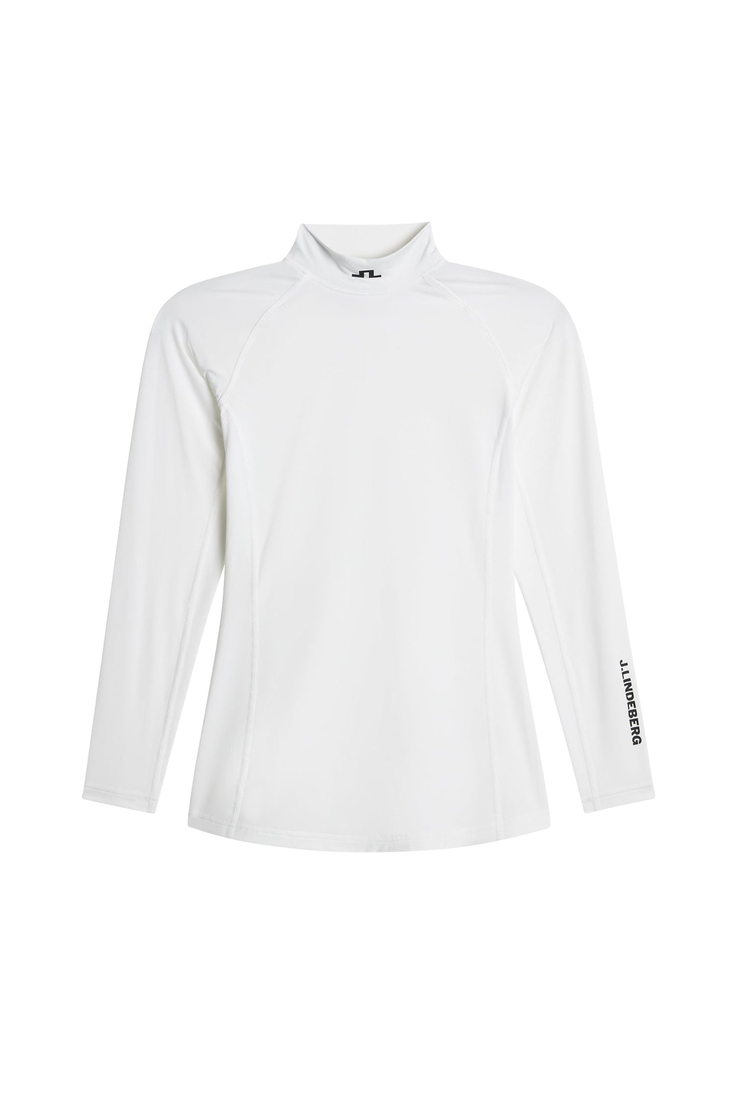 Ella Compression Top / White
