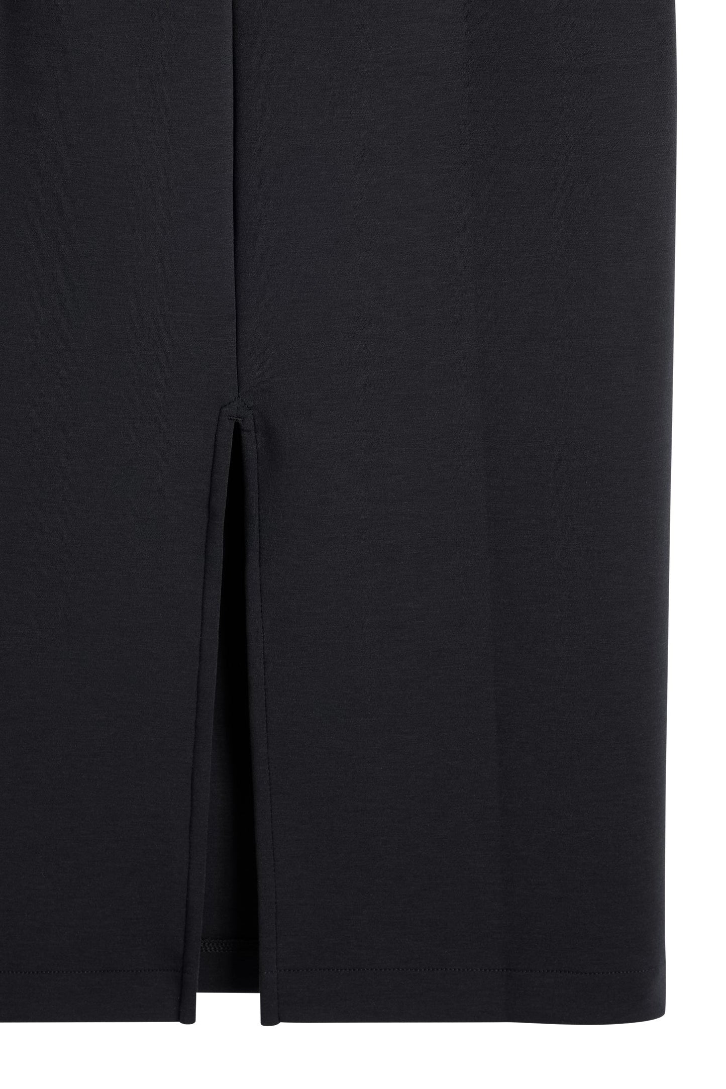 Paula Jerseysweat Skirt / Black