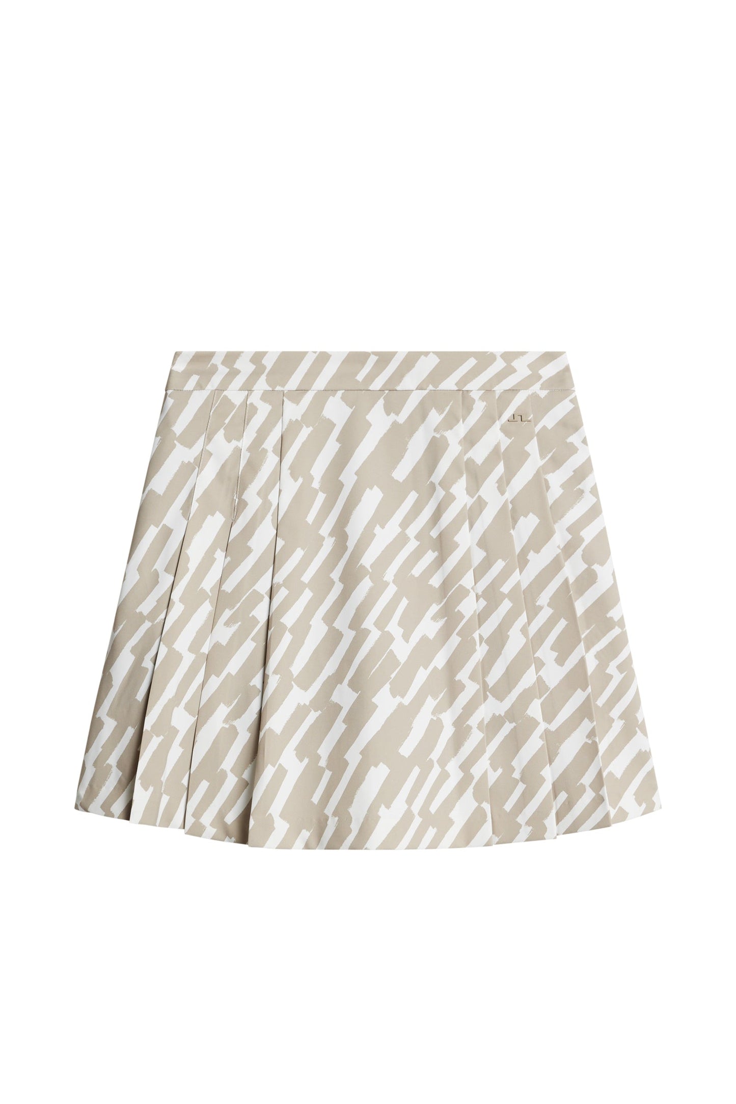 Alesia Print Skirt / Oak Island Fossil M