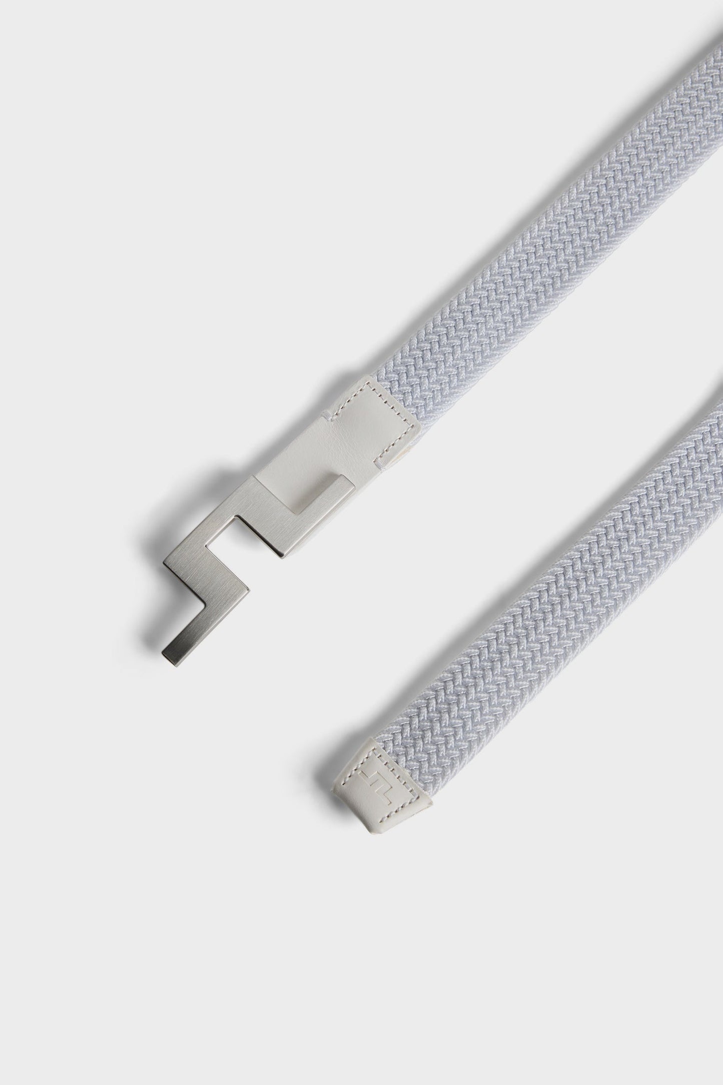 Braided Bridge Belt 30 / White