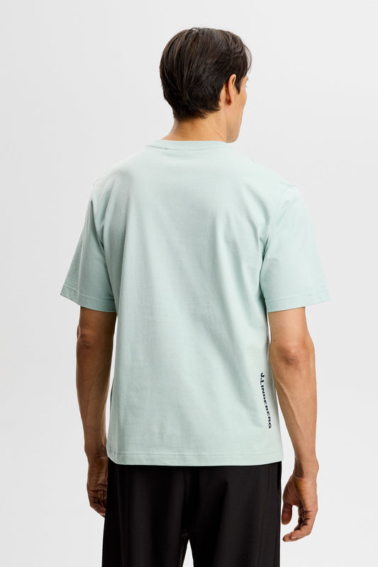 Parcie Logo Tee / Blue Haze