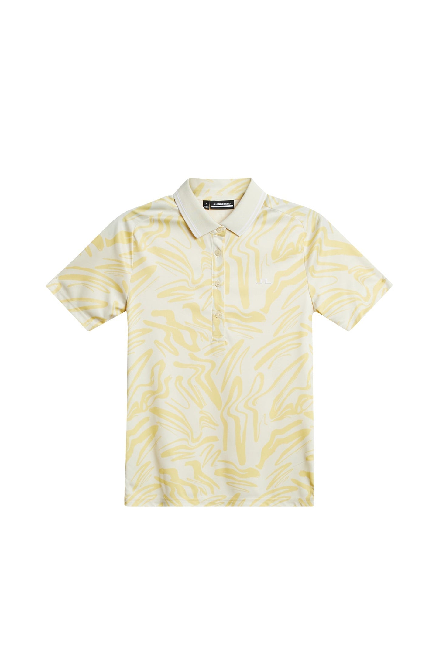 Georgia Print Polo / Scribble Sunshine