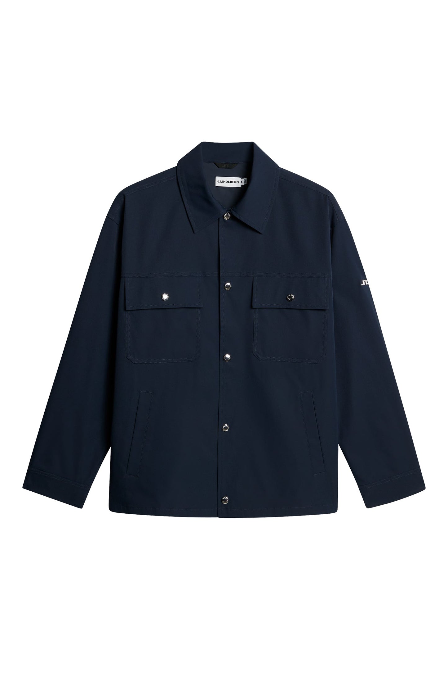 Shaley Overshirt / Navy