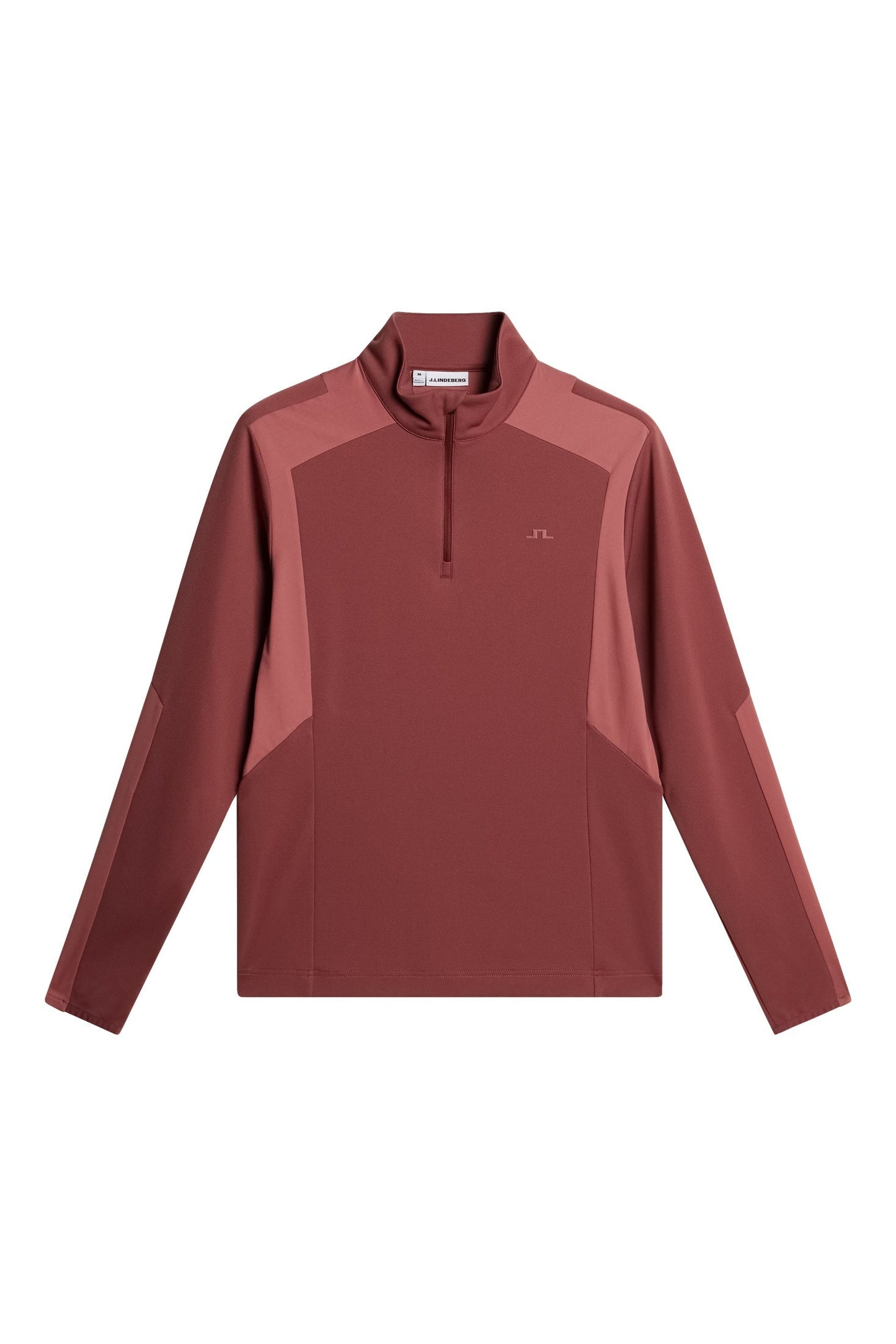 Lukas Quarter Zip Mid Layer / Apple Butter