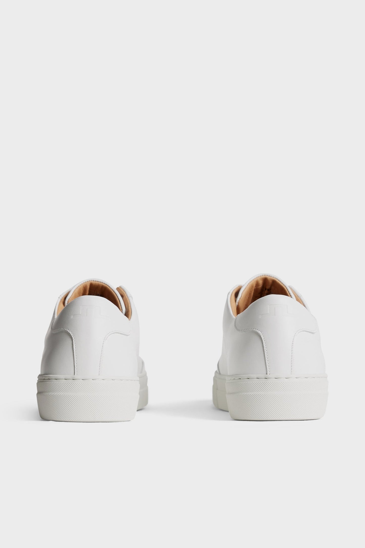 Art Signature Leather Sneaker / White