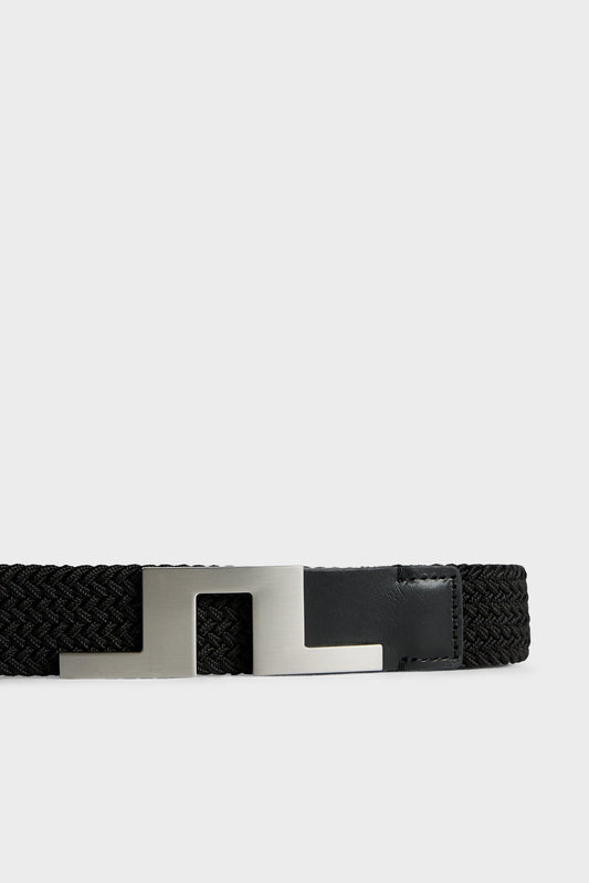 Braided Bridge Belt 35 / Black