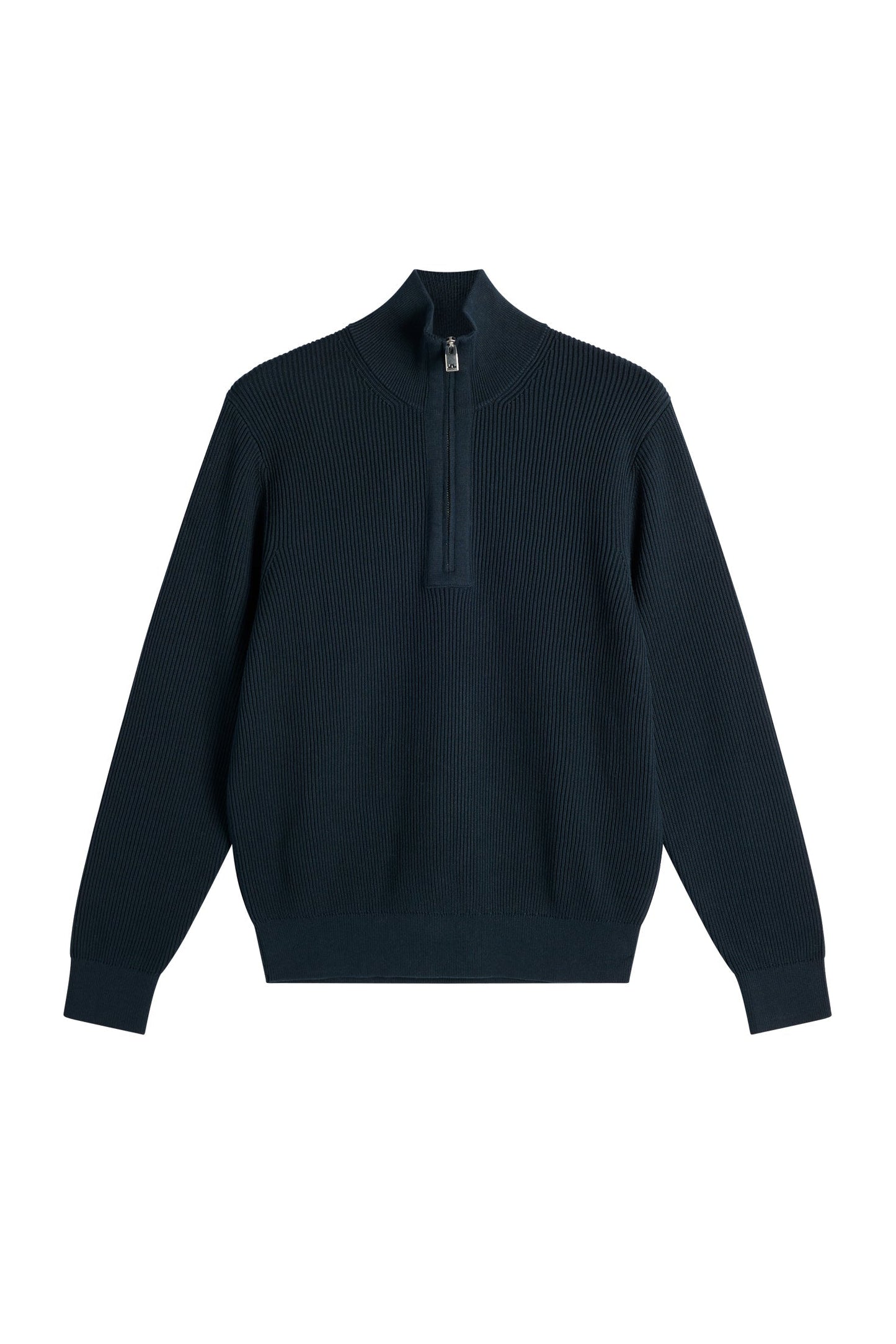 Alex Half Zip Knitted Sweater / Navy