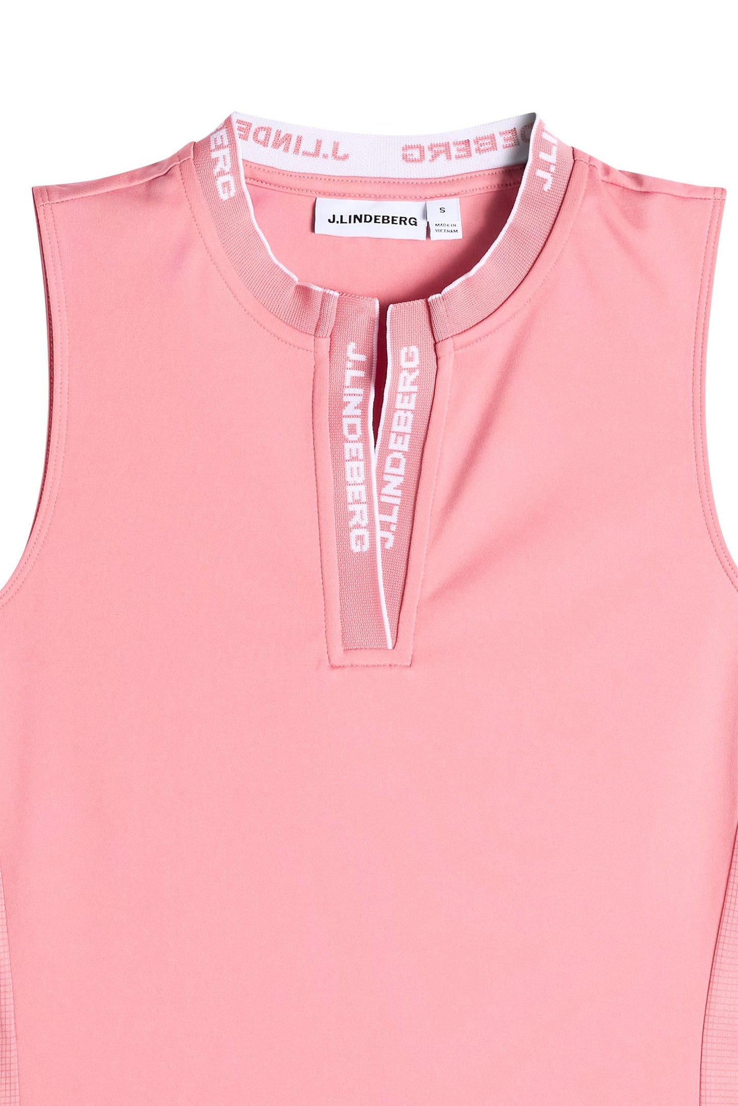 Leya Sleeveless Top / Flamingo Plume