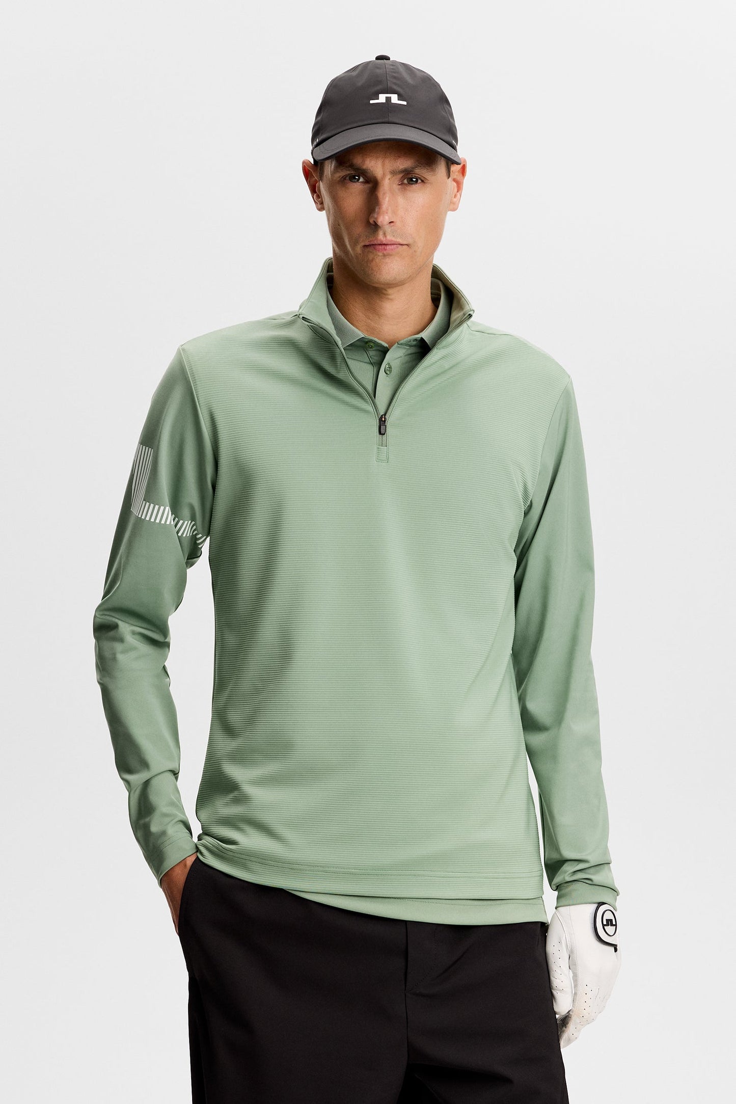 Heath Strike Mid Layer / Hedge Green