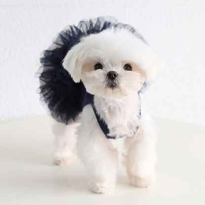 Robe Tutu Moelleuse Personnalisée avec Nom pour Animal de Compagnie | inCloth40