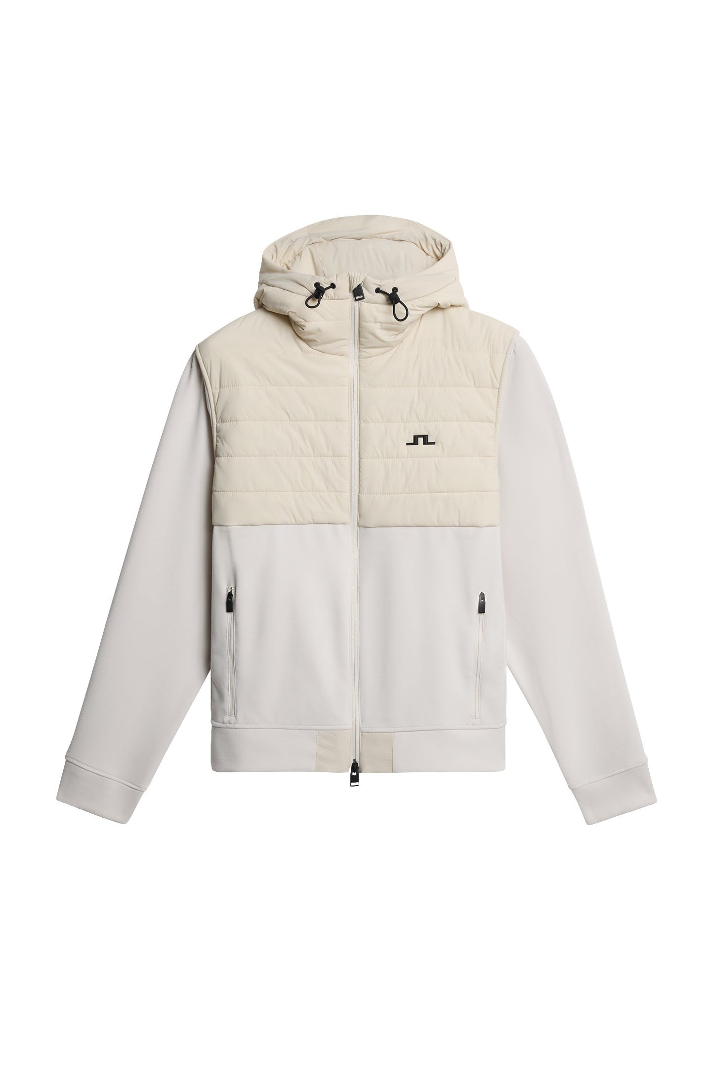Gage Hybrid Hood Jacket / Moonbeam