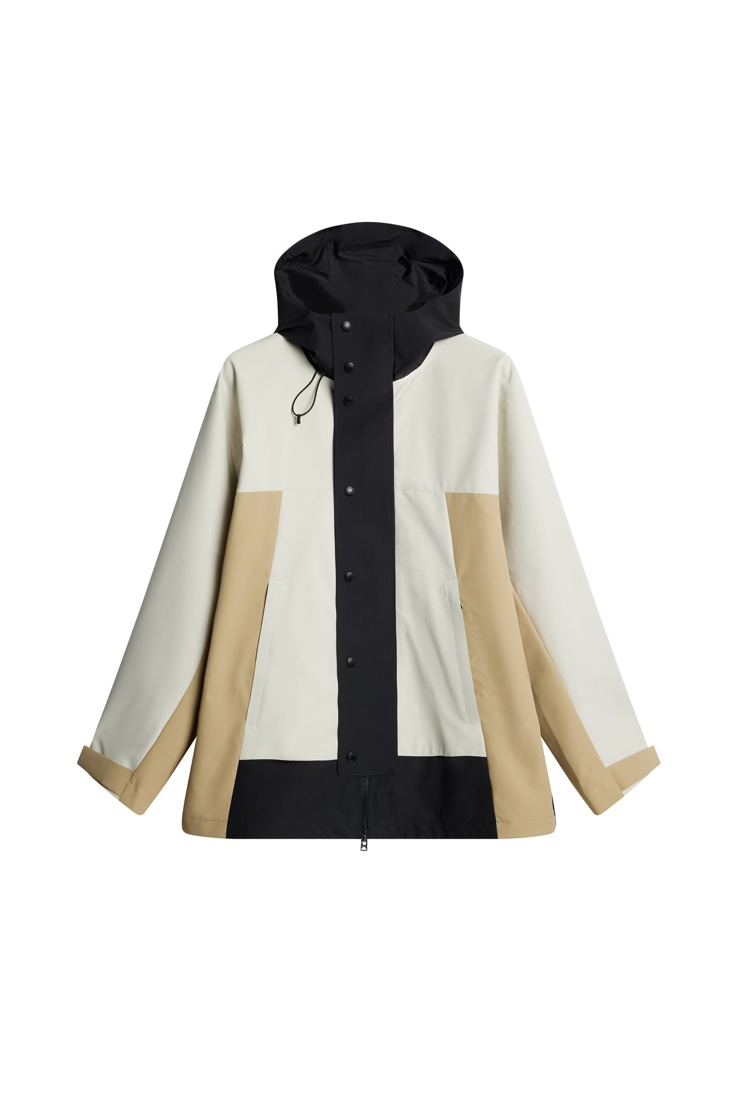 Fabio color block jkt / Black