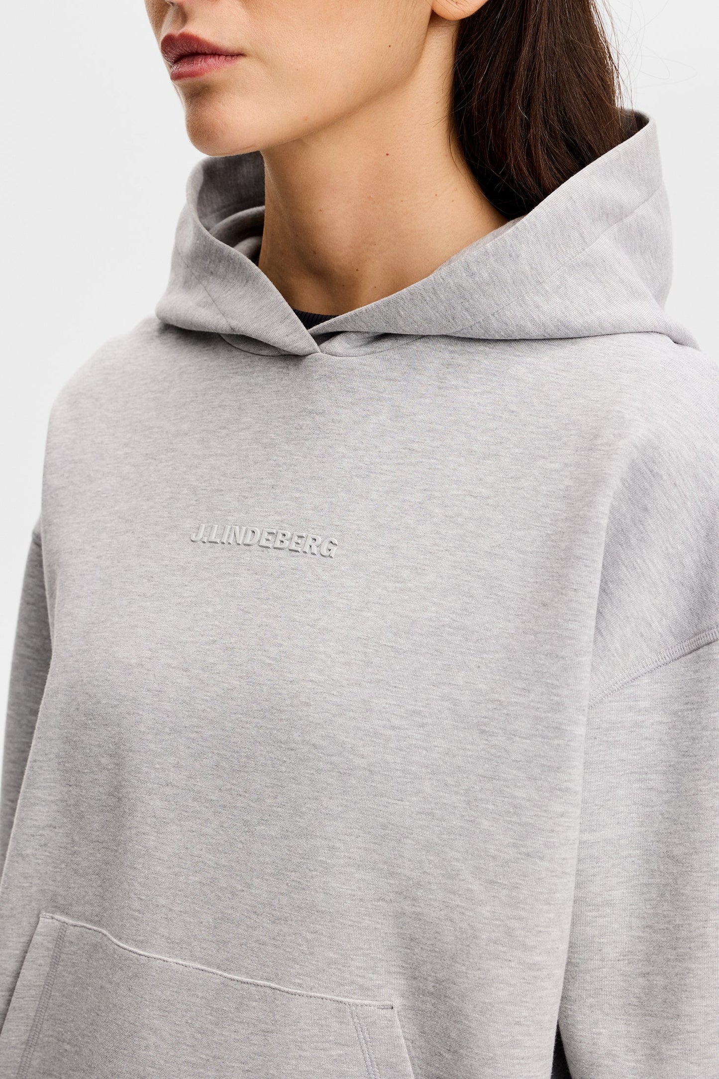 Cove Hood / Light Grey Melange