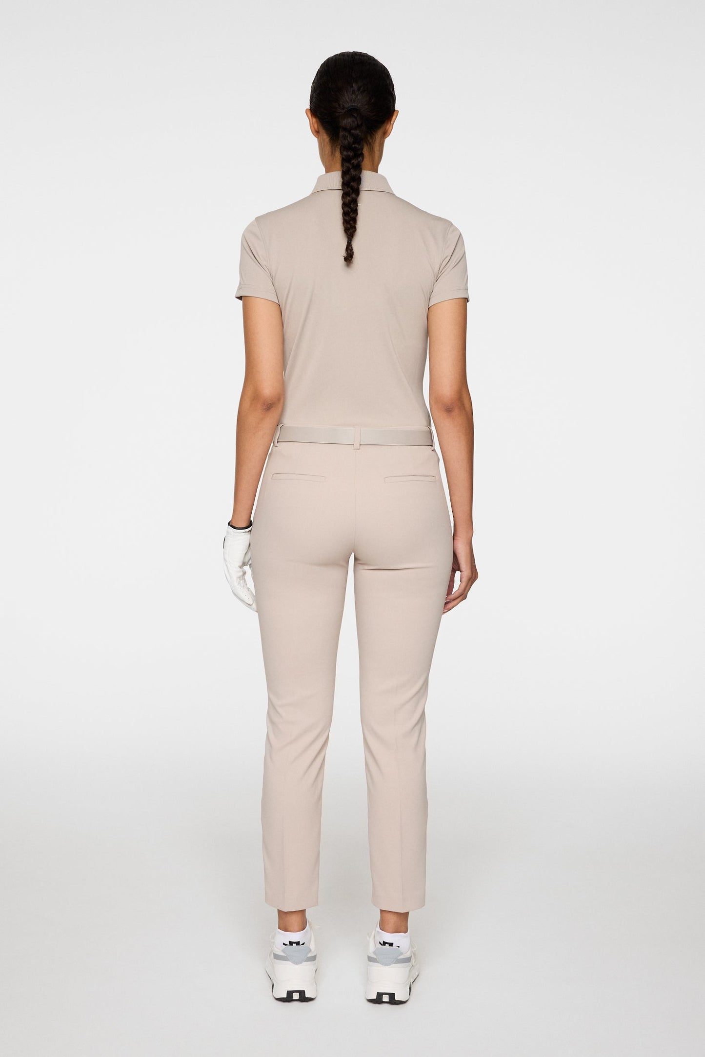 Pia Pant / Oyster Brown