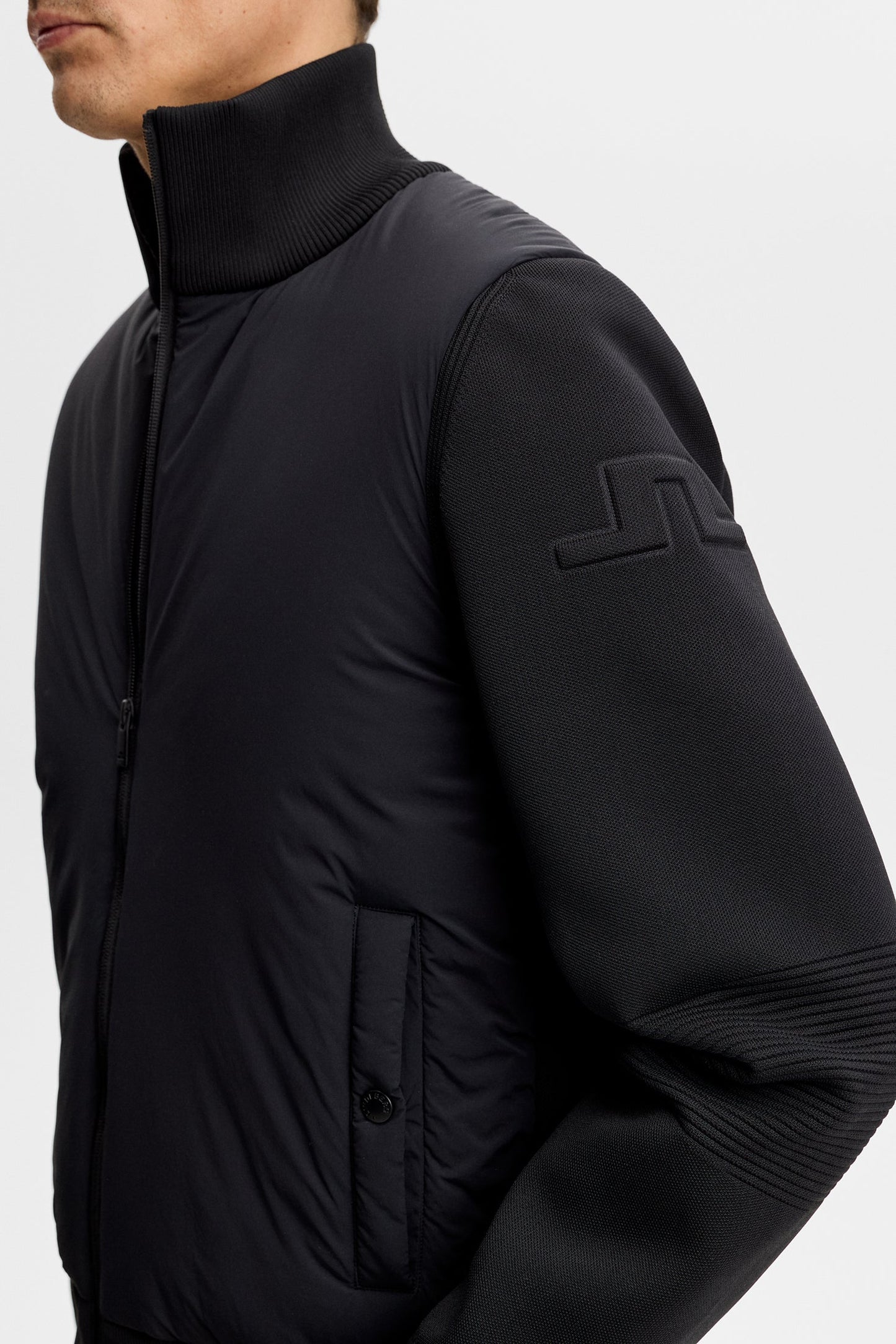 Ebbe Tech Knit Hybrid / Black