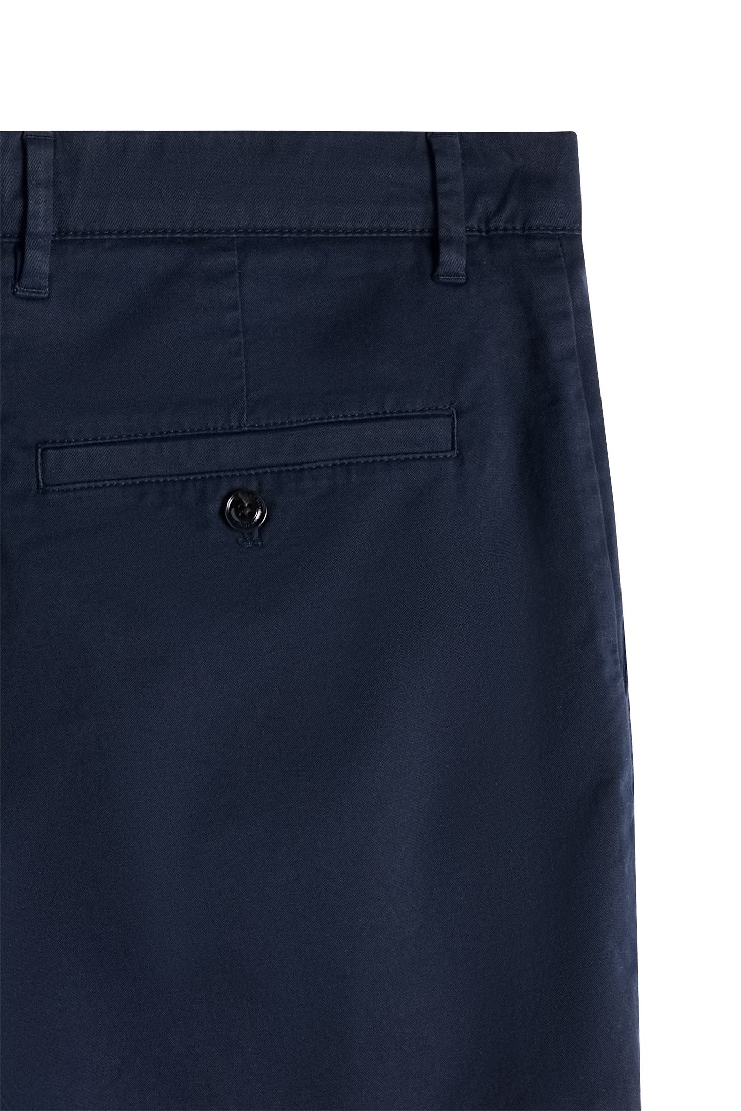 Shane Cotton Stretch Shorts / Navy