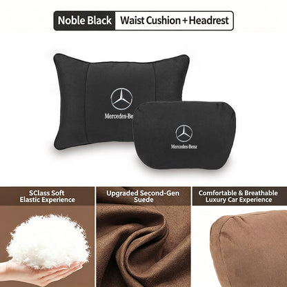 Hot Sale 🔥50% OFF🔥Maybach-Style Cushion Pillow(Headrest + Lumbar Support)