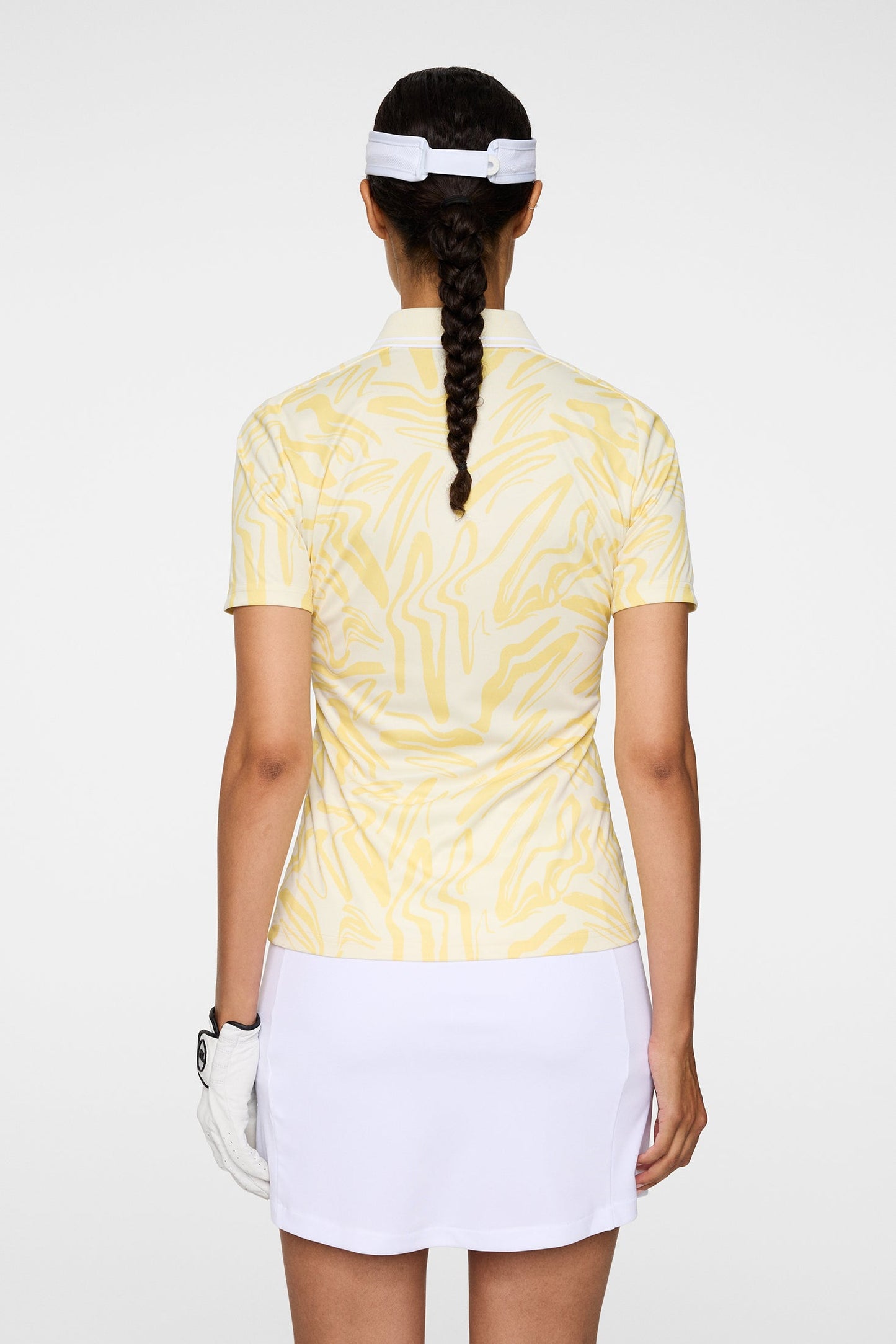 Georgia Print Polo / Scribble Sunshine
