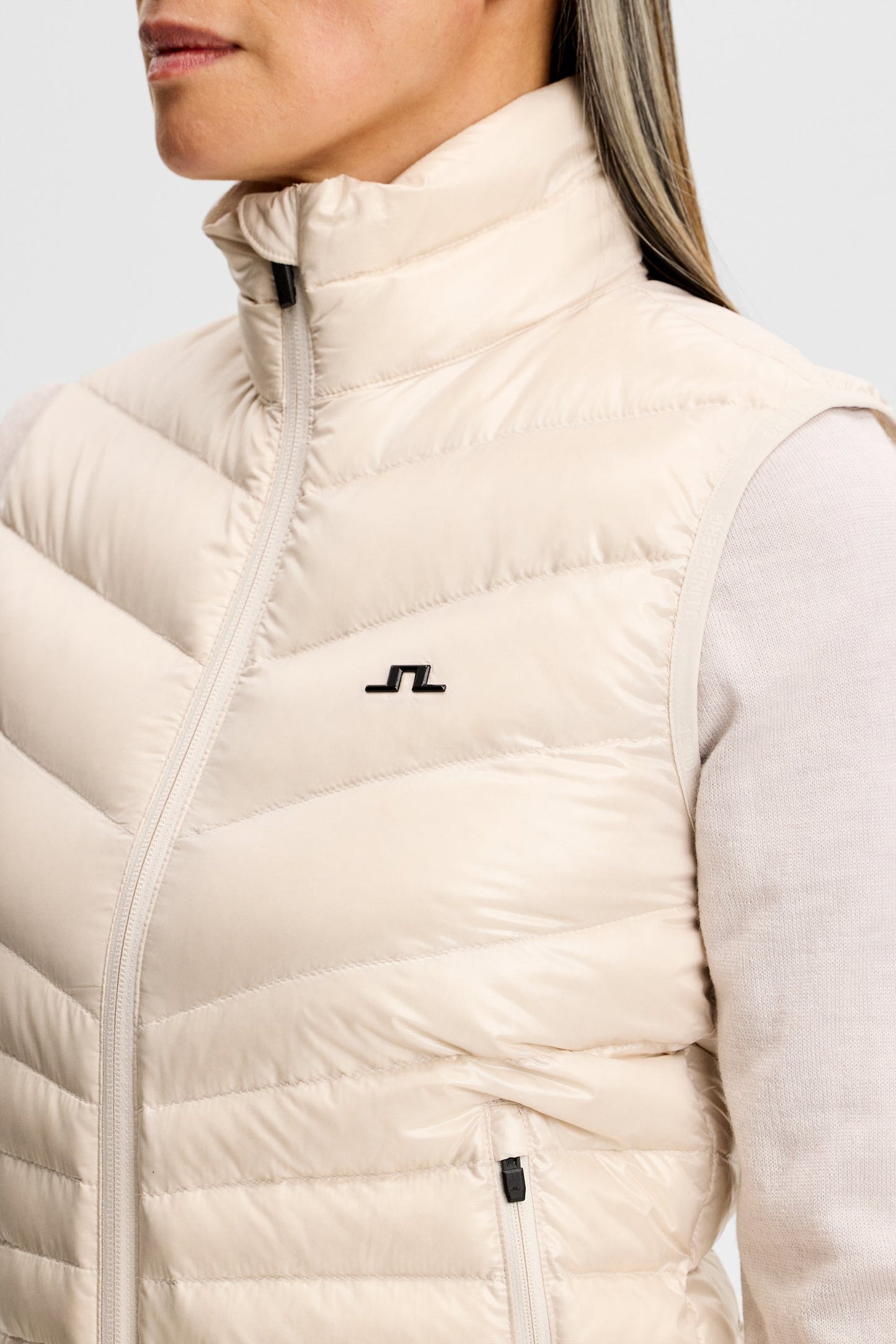 Lara Light Down Vest / Moonbeam
