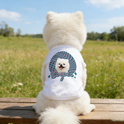 Personalized Funny Face Photo Pet Shirt | inCloth66