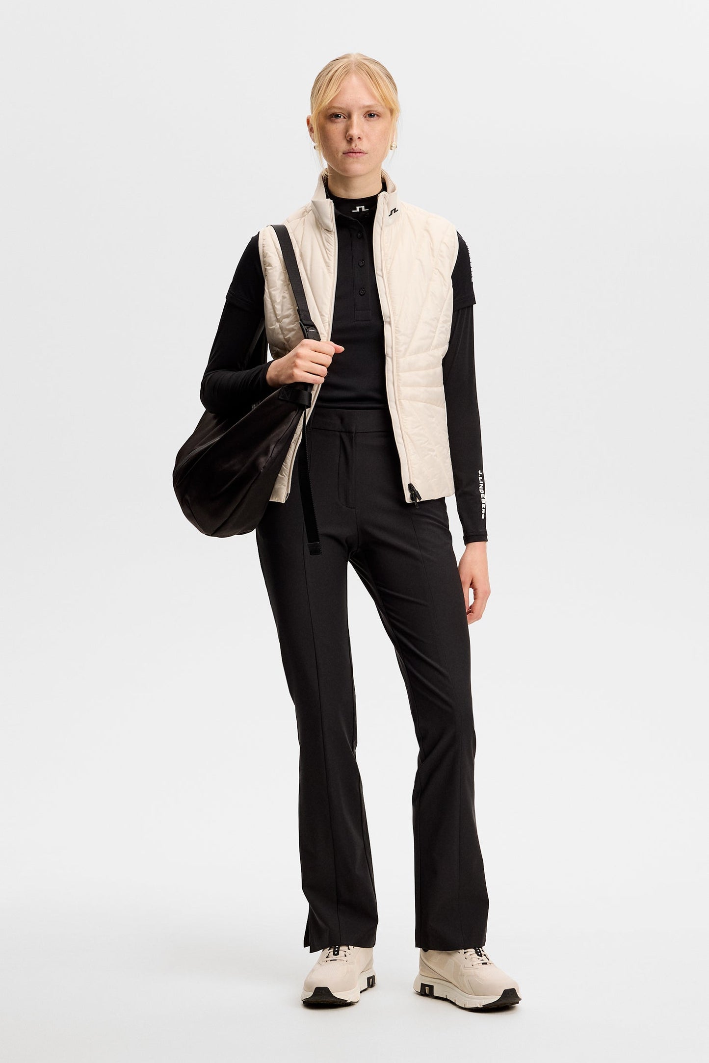 Holma Quilt Hybrid Vest / Moonbeam