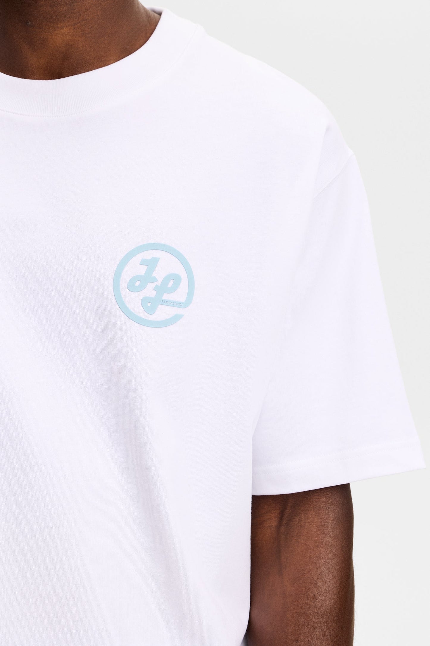 Tjorn Printed T-Shirt / White