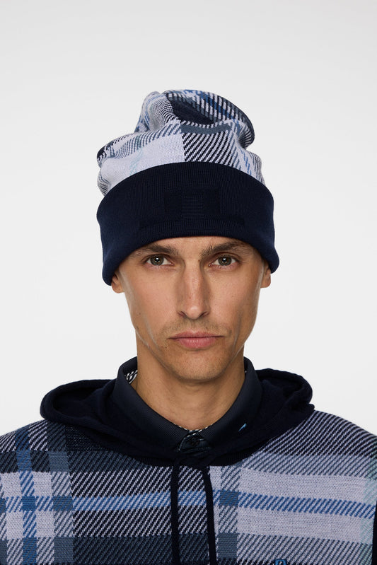 Jive Wool Beanie DPWT / Tartan Navy