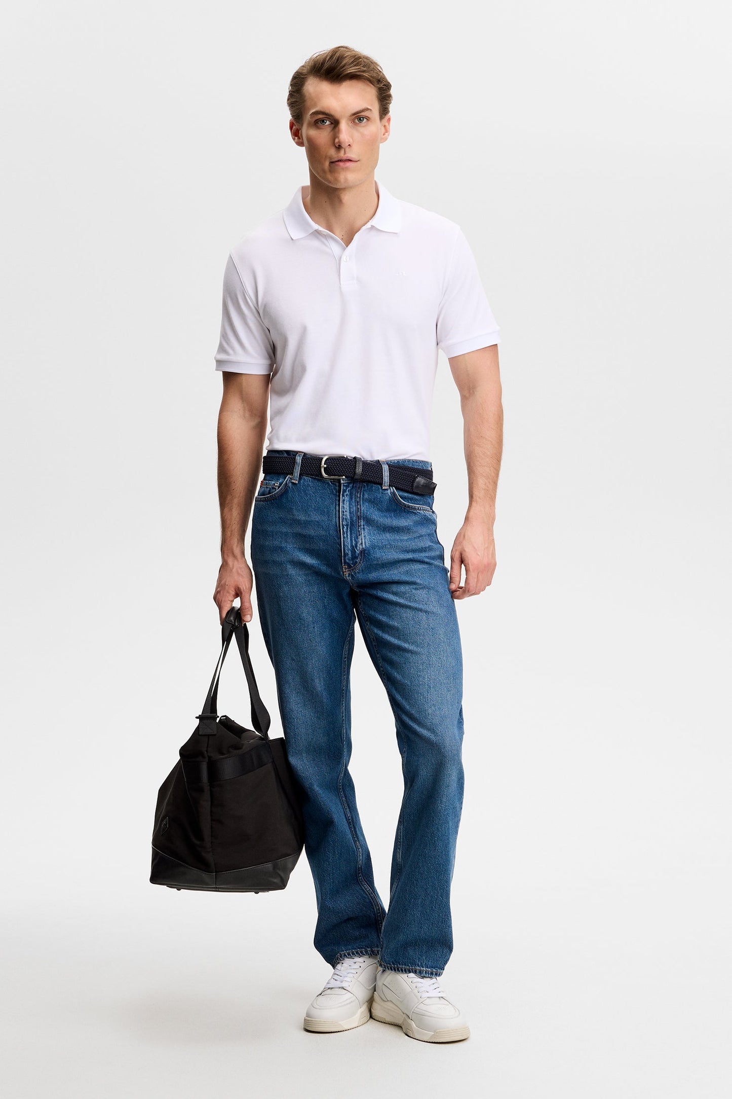 Verse Polo / White