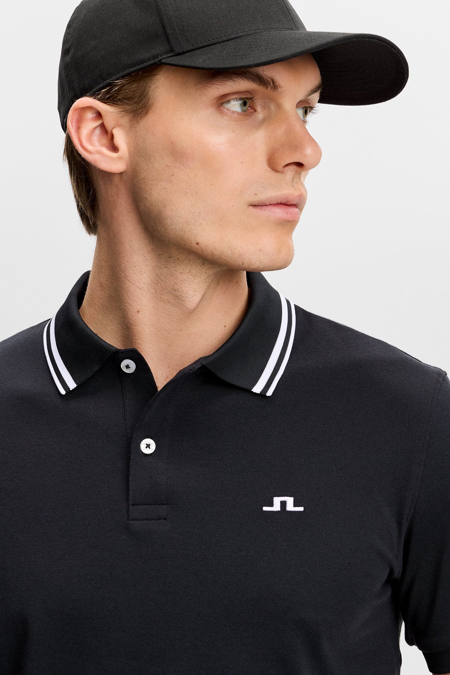 Joey Tipping Polo / Black