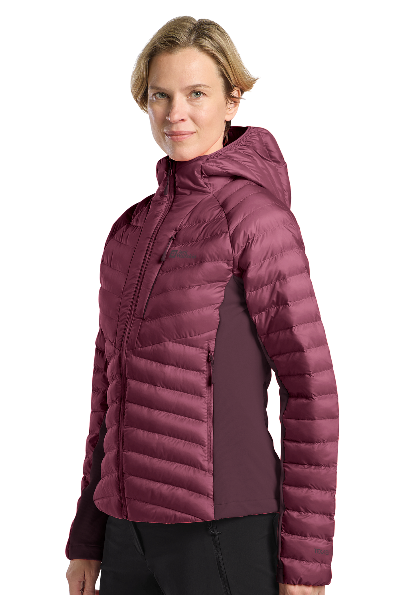 ROUTEBURN PRO INS JKT W