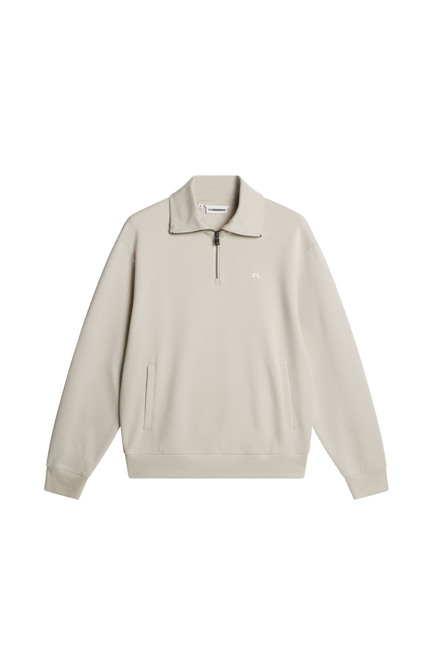 Callan quarter zip / Moonbeam