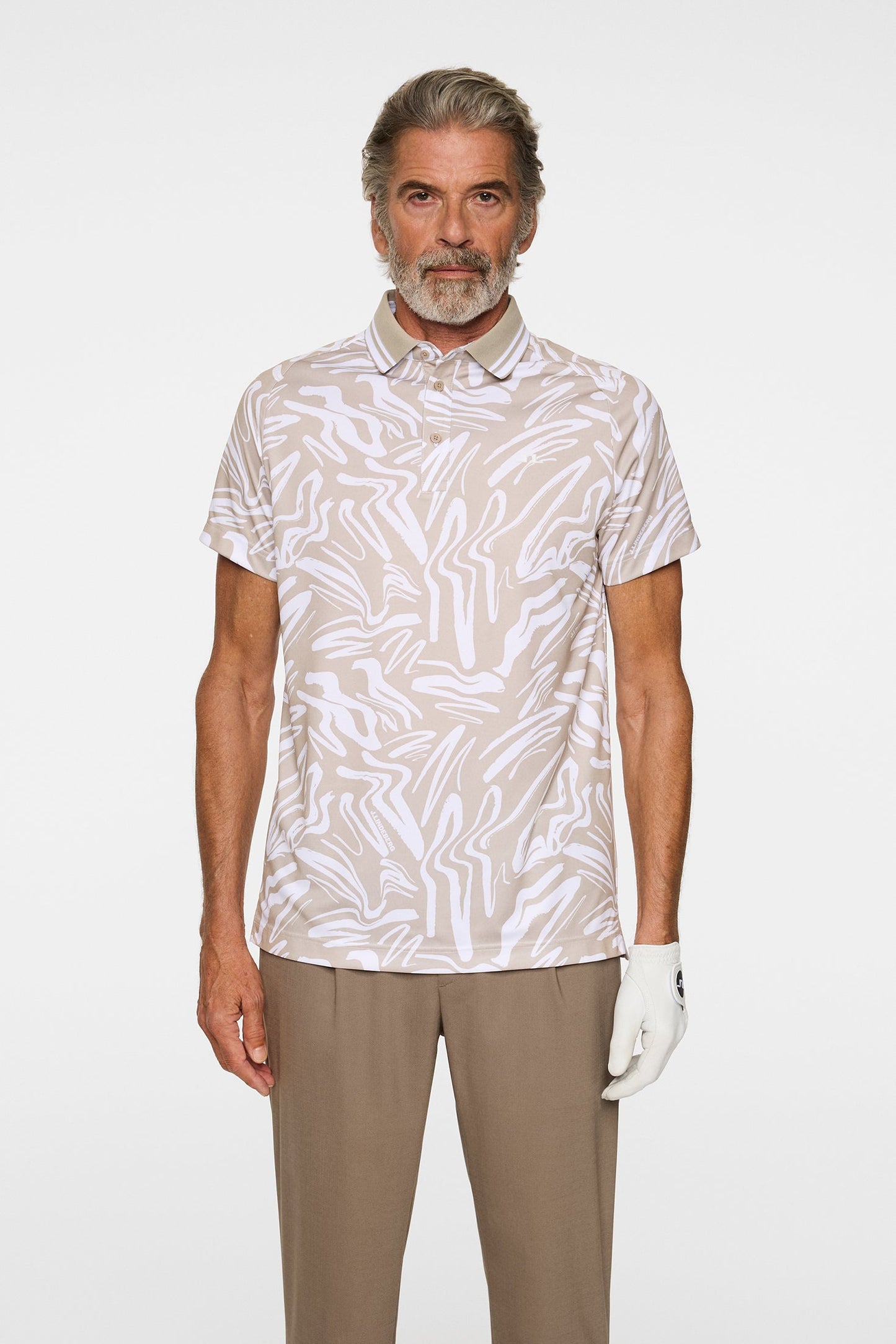 George Print Polo / Scribble String