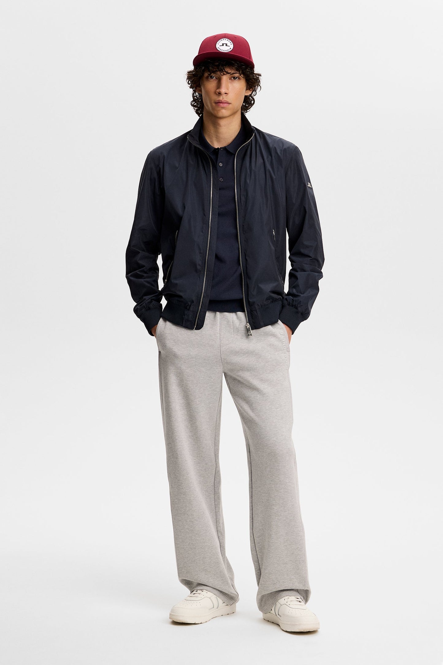 Ramon Knit SS Polo / Navy