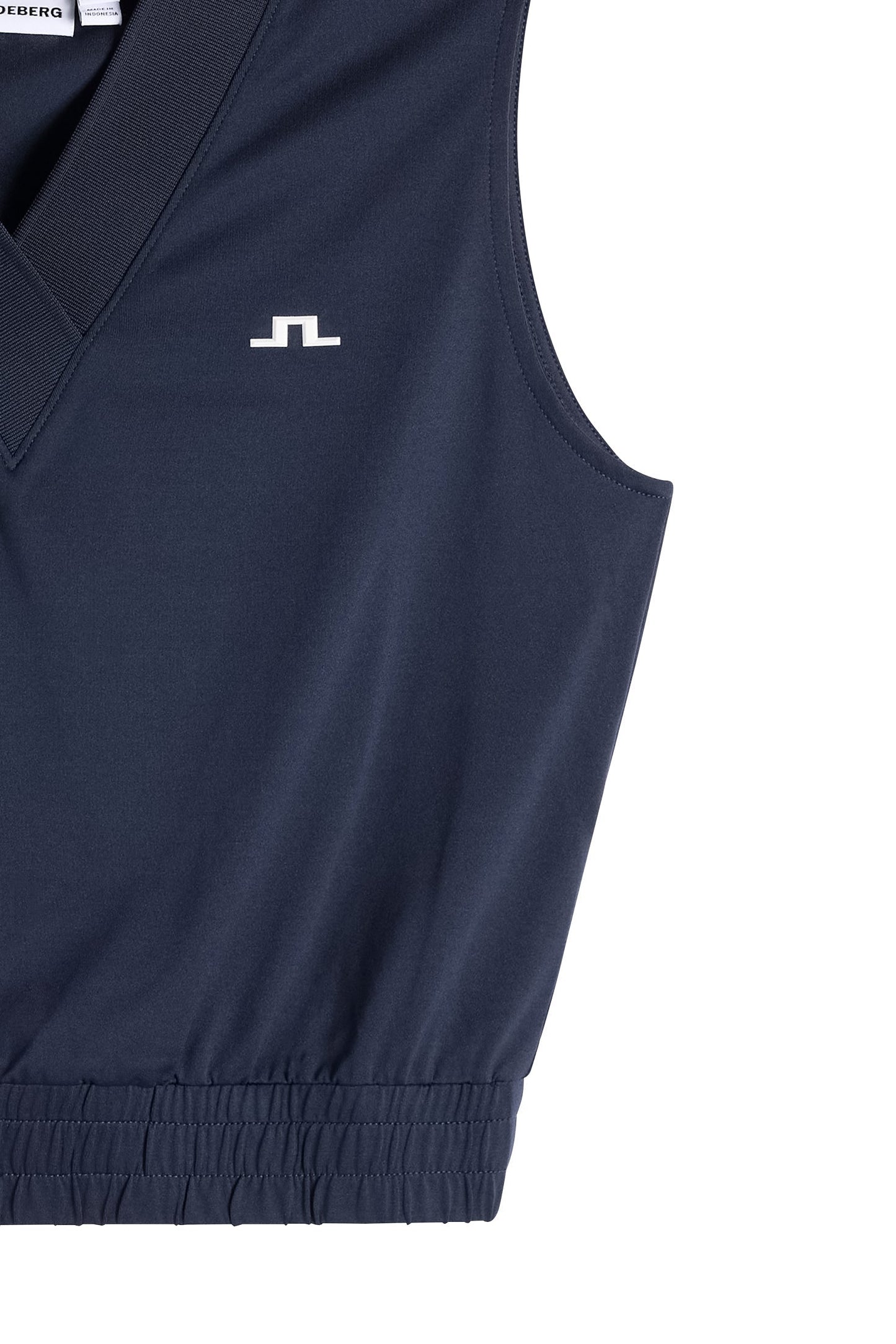 Liny Sleeveless Top / Navy