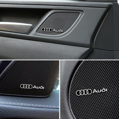 🔥Heißer Verkauf🔥50% RABATT🔥3D-Auto-Kreativauto-Logo-Dekorationsaufkleber🎉8 Stk.🎉