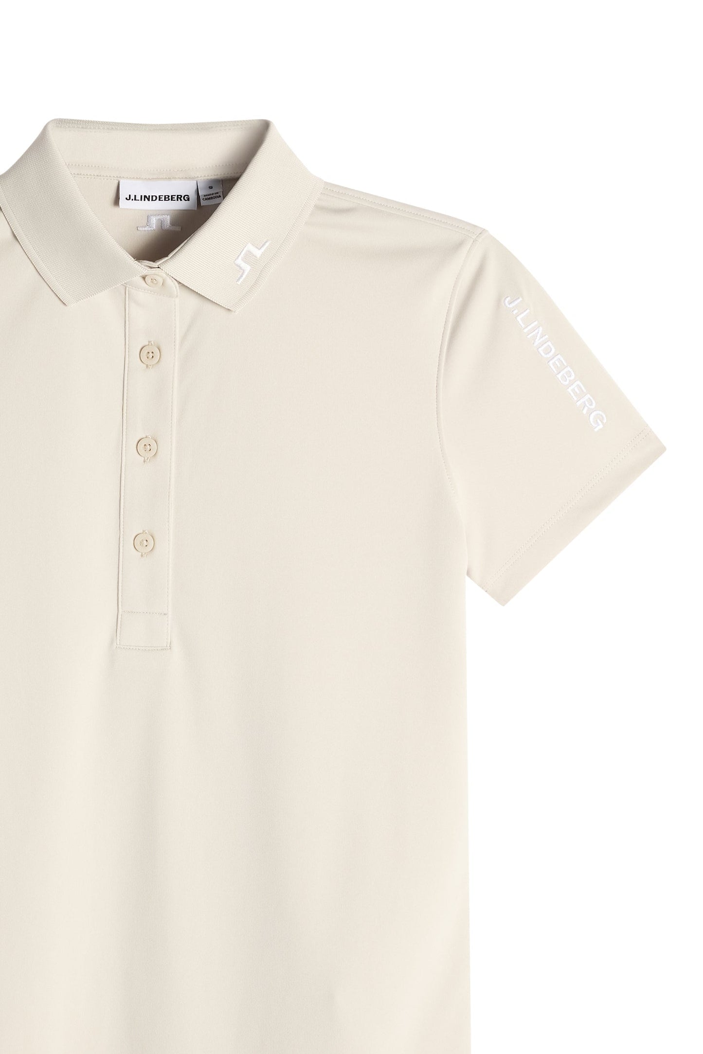 Tour Tech Polo / Moonbeam