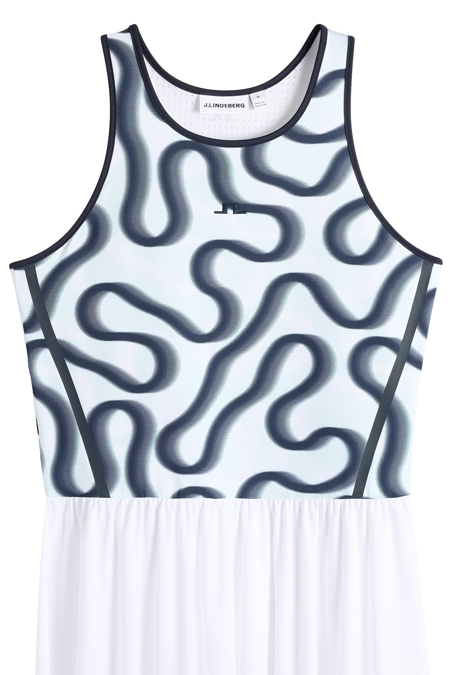 Sabrina Print Dress / Rally Skylight M