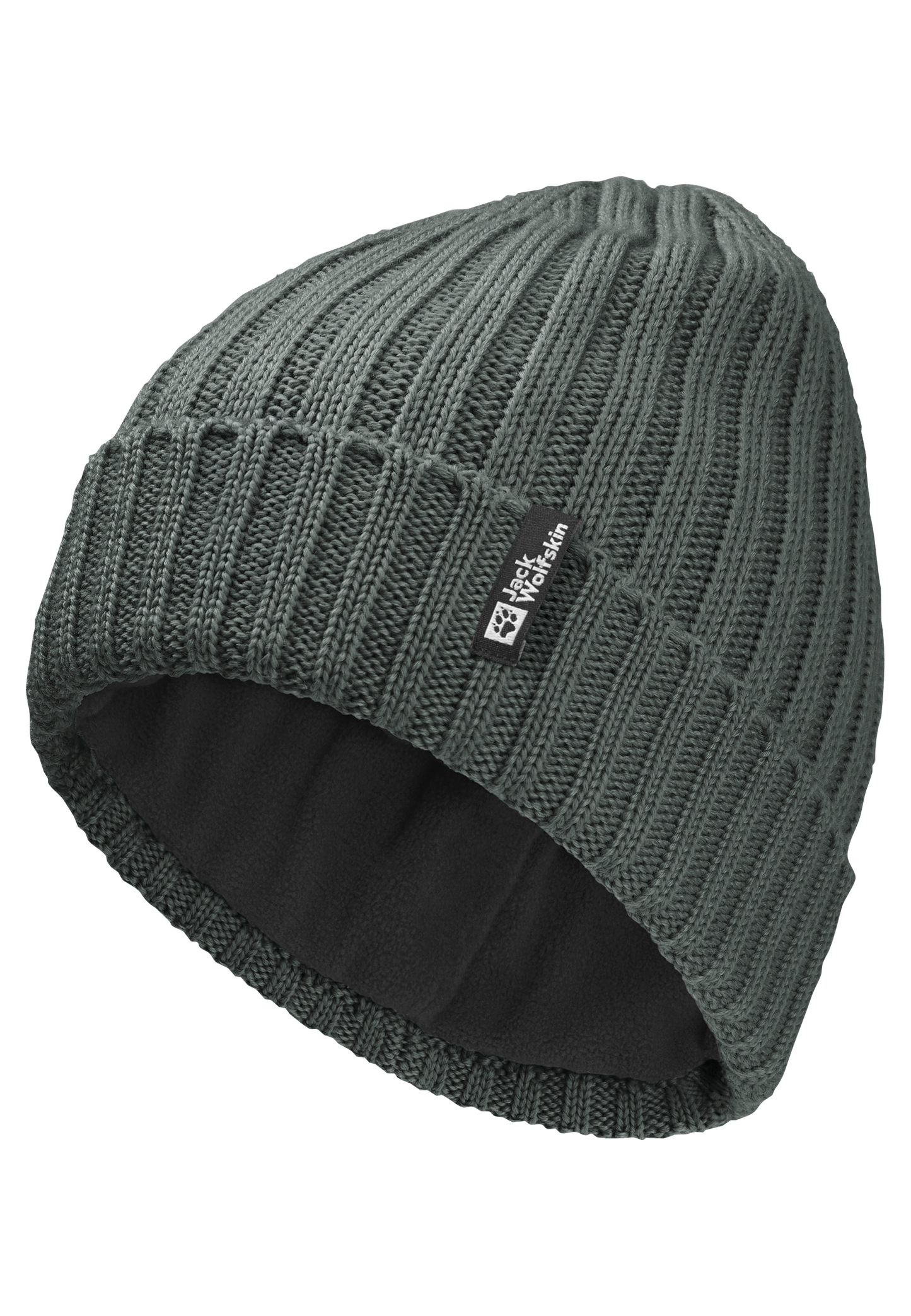 RIB KNIT BEANIE